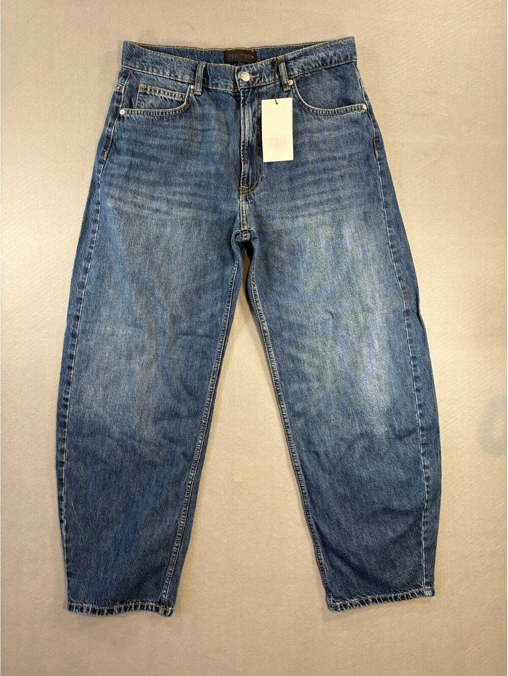 Zara Blue Denim Jeans Size EUR 42 / US 10